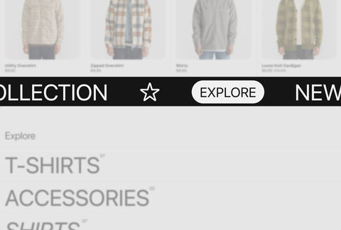 The importance of scrolling text banners in Shopify themes