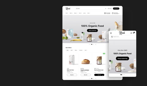 Local Shopify Theme - The Best Theme for Large Inventories & Local Stores