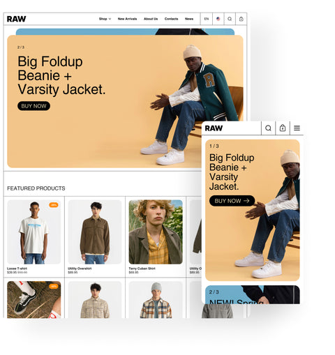 Borders - Premium Shopify Theme for Fashion Brands | Krown Themes