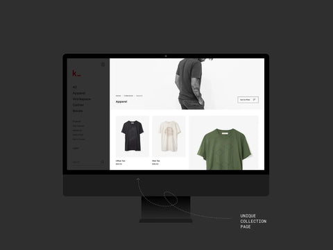 Creative Collection Pages in Shopify