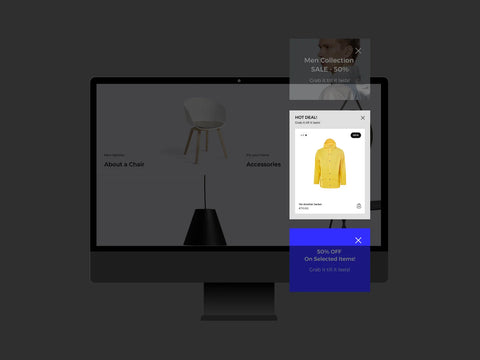 Increase conversion rates with promotional banners