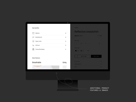 Shopify converting PDP template