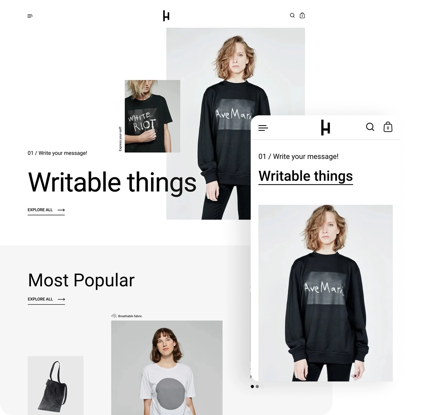 Highlight - Premium Shopify Theme for Boutique Stores | Krown Themes