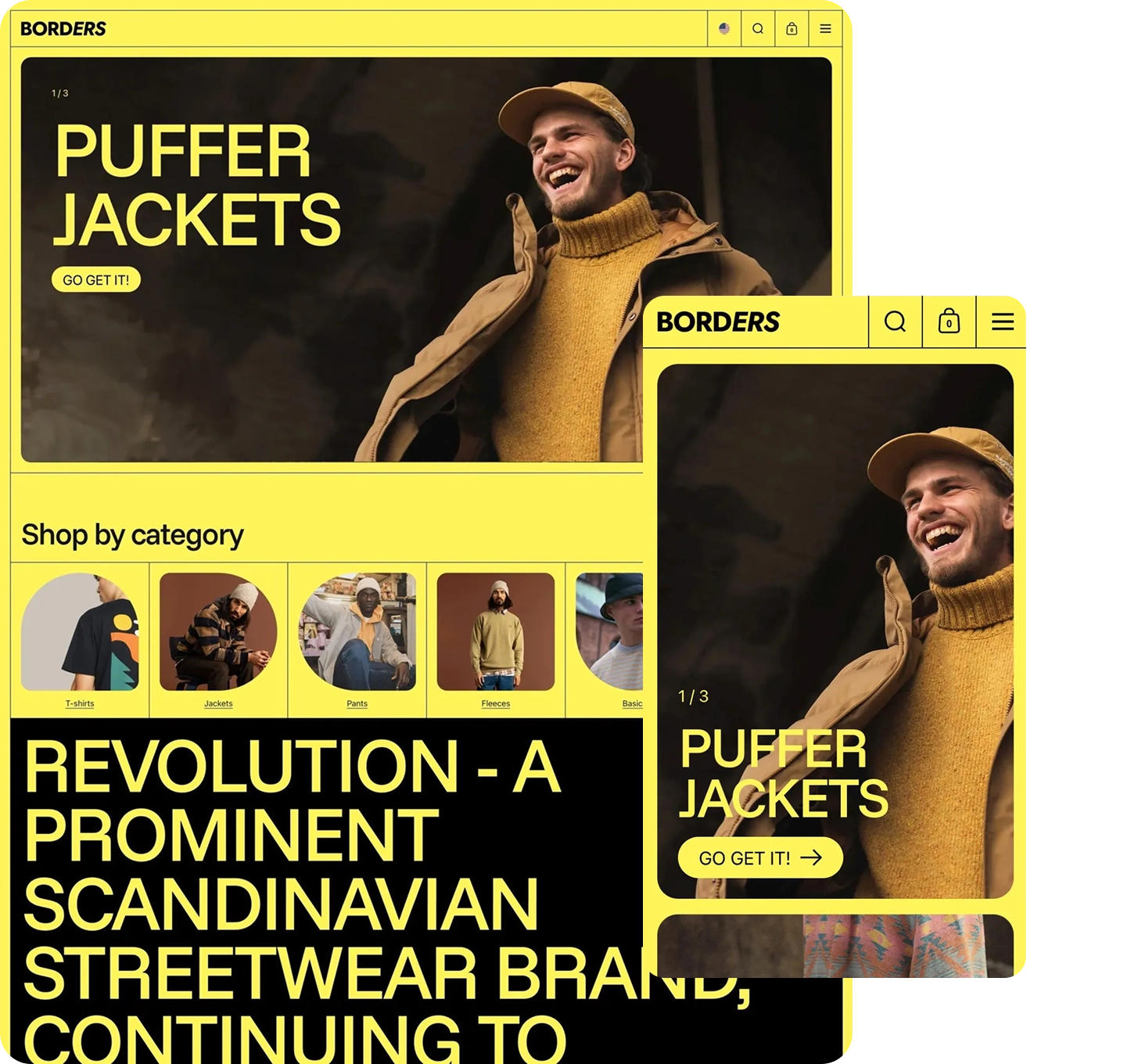 Borders - Premium Shopify Theme for Fashion Brands | Krown Themes