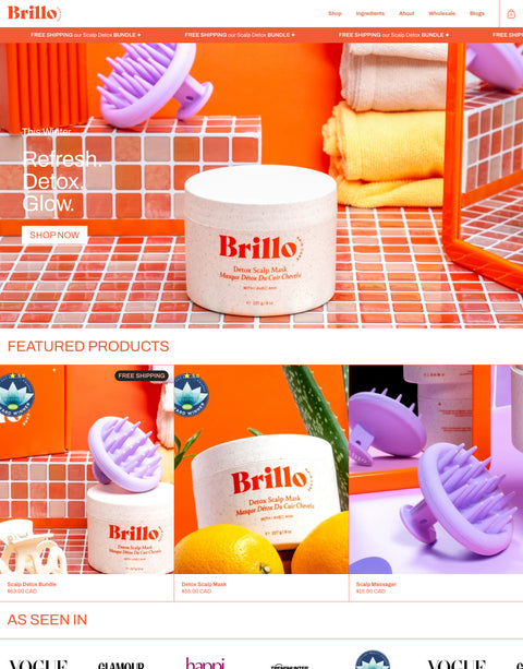 Brillo Hair Care