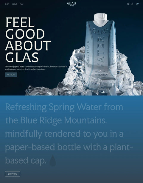 Glas Water