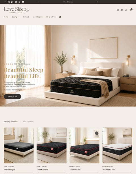 Love Sleep Mattress