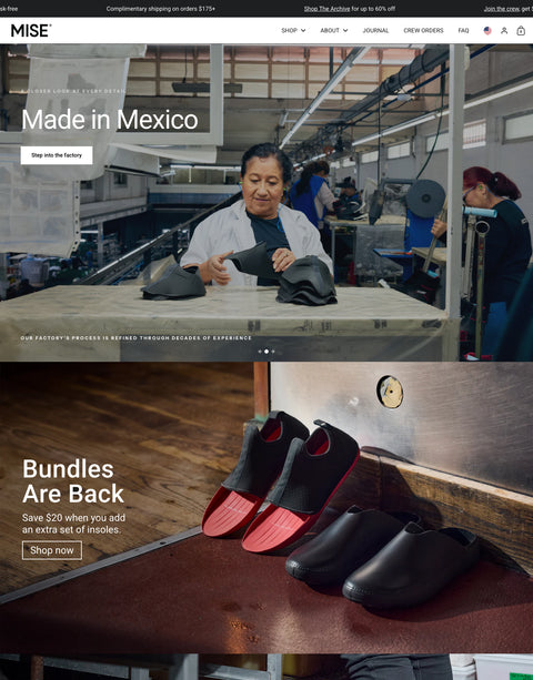 Mise Footwear