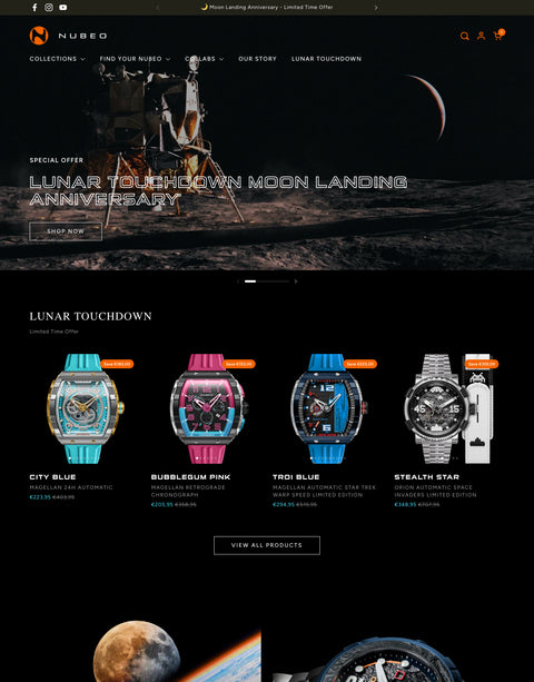 Nubeo Watches