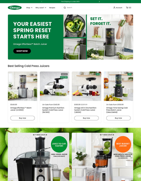 Omega Juicers