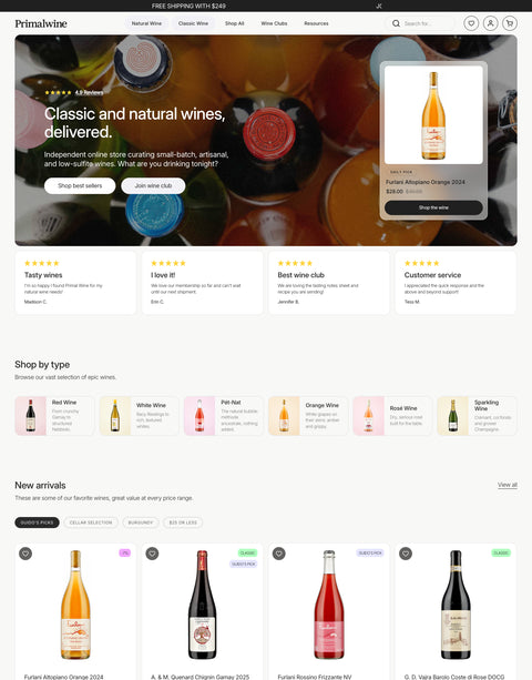 Primal Wine