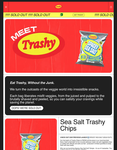 Trashy Chips