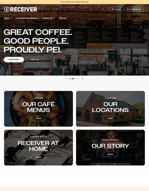 Receiver Coffee Co.