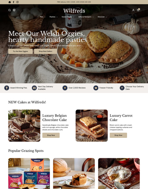 Wilfreds Pies